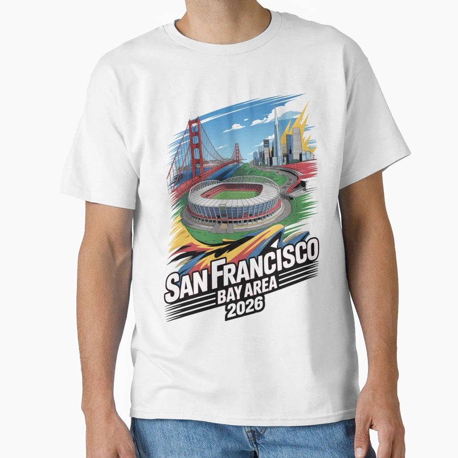 San Francisco Bay Area Golden Gate T-Shirt - Streetwear Style Unisex - T-Shirt, Sweatshirt, Hoodie