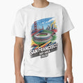 San Francisco Bay Area Golden Gate T-Shirt - Streetwear Style Unisex - T-Shirt, Sweatshirt, Hoodie