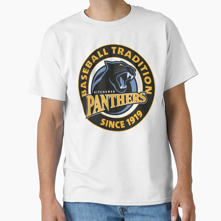 Kitchener Panthers T-Shirt - Aesthetic Graphic Men Women - T-Shirt, Sweatshirt, Hoodie