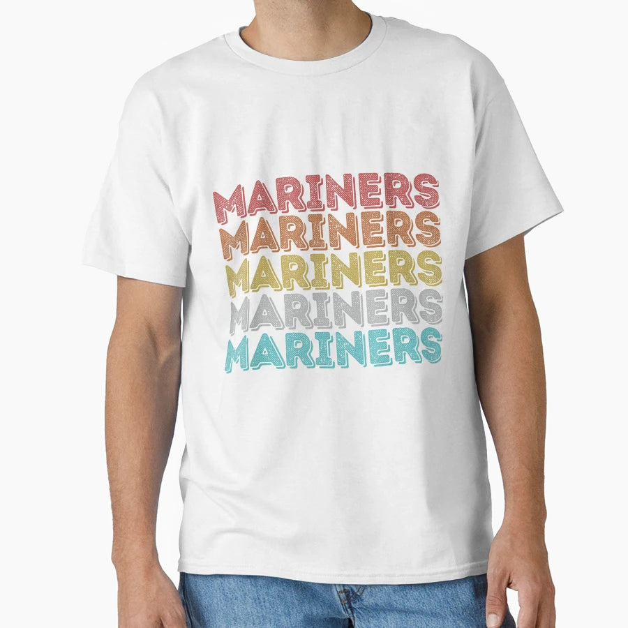 Mariners T-Shirt - Aesthetic Graphic Unisex - T-Shirt, Sweatshirt, Hoodie
