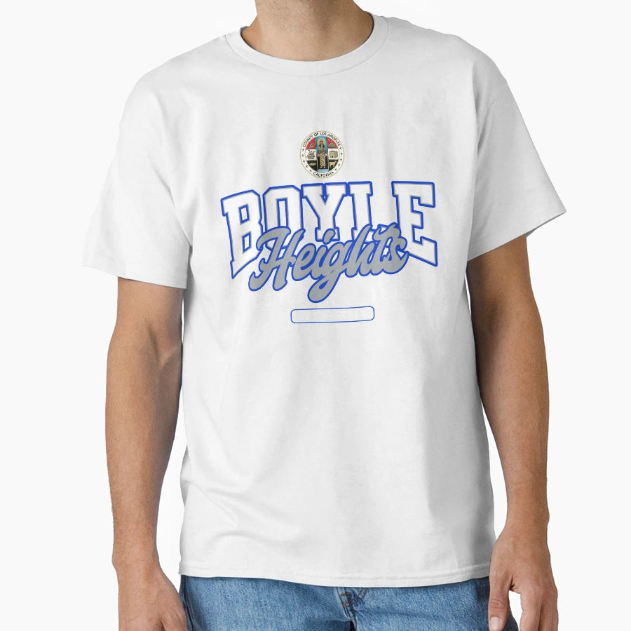 Boyle Heights Street L Dodgers T-Shirt - Casual Everyday Wear for Adults - T-Shirt, Sweatshirt, Hoodie