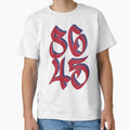 86 45 Anti Trump T-Shirt - Unique Graphic Men Women - T-Shirt, Sweatshirt, Hoodie