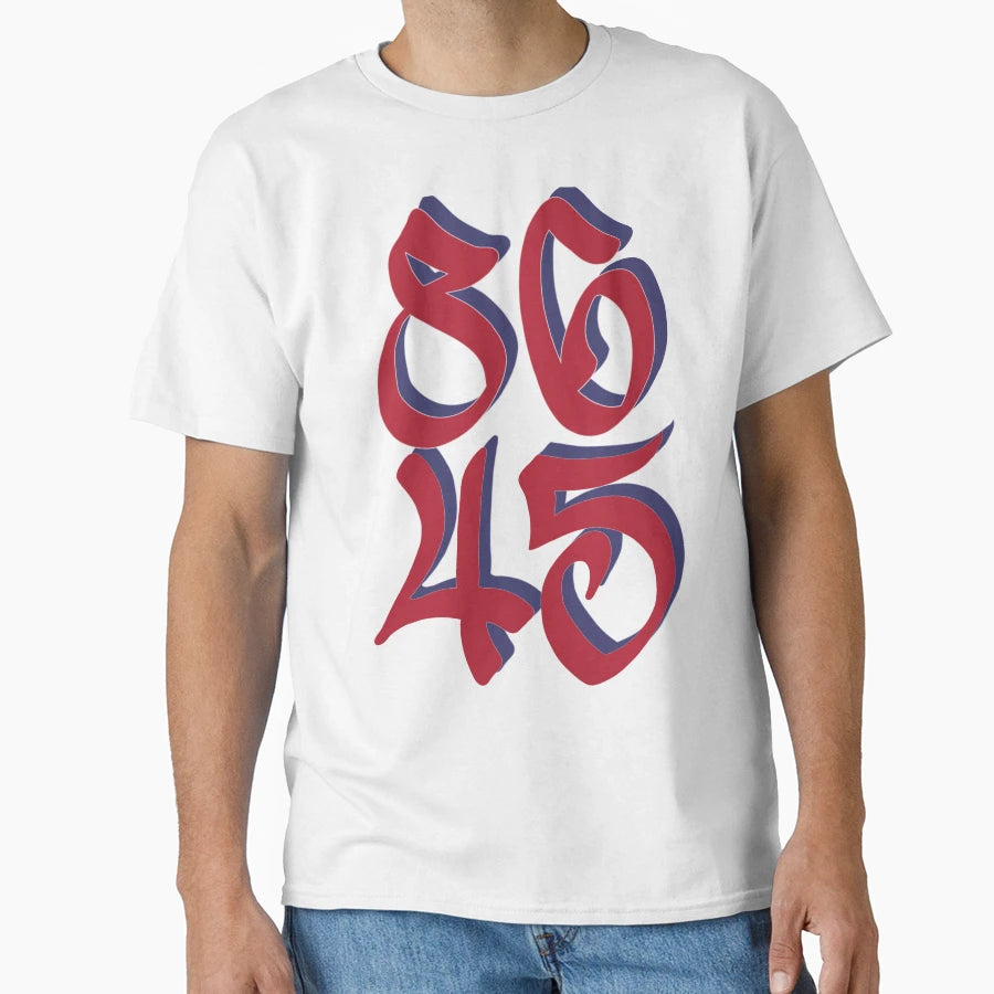 86 45 Anti Trump T-Shirt - Unique Graphic Men Women - T-Shirt, Sweatshirt, Hoodie