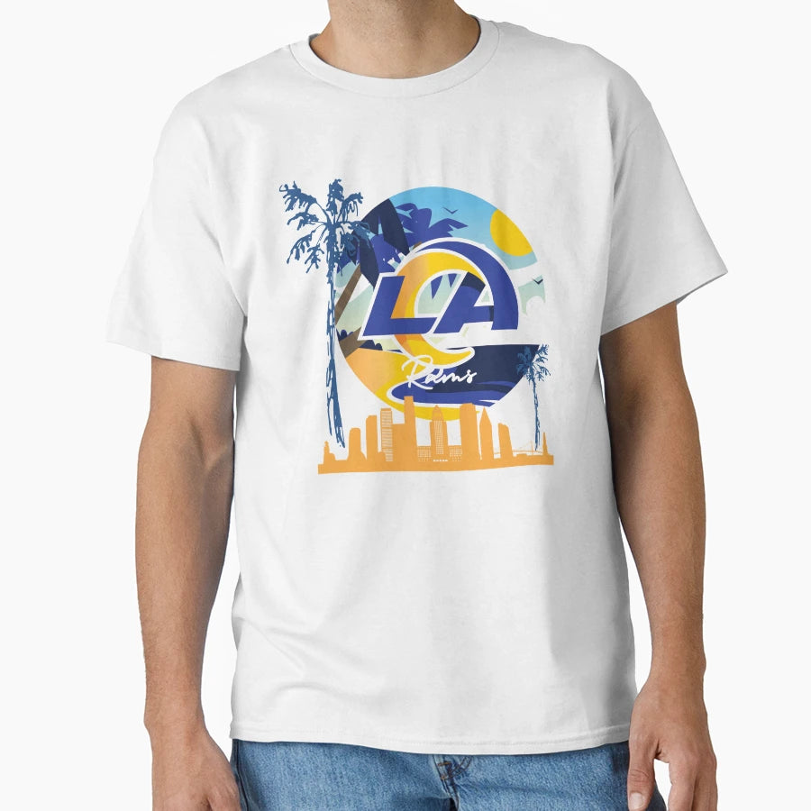 La Rams T-Shirt - Graphic Print for Adults - T-Shirt, Sweatshirt, Hoodie
