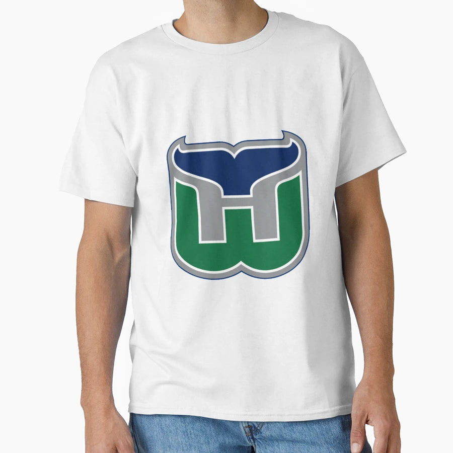Hartford Hockey Whalers T-Shirt - Fun Novelty Design Unisex - T-Shirt, Sweatshirt, Hoodie