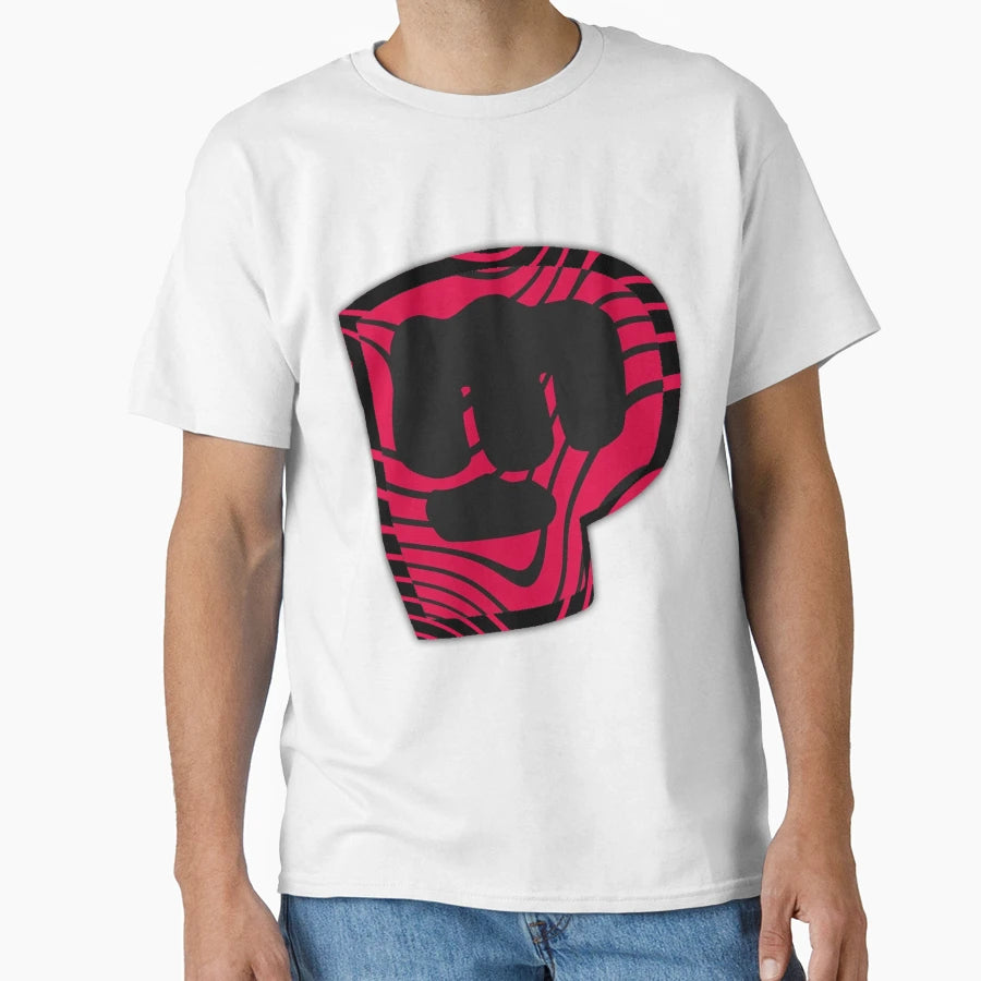 Pewdiepie Wavybrofist T-Shirt - Aesthetic Graphic Unisex - T-Shirt, Sweatshirt, Hoodie