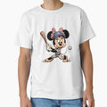 Minnie Mouse Strikes Out T-Shirt - Trendy Graphic for Adults - T-Shirt, Sweatshirt, Hoodie