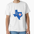 We Stand Texas Children I Texas School T-Shirt - Unique Graphic Unisex - T-Shirt, Sweatshirt, Hoodie