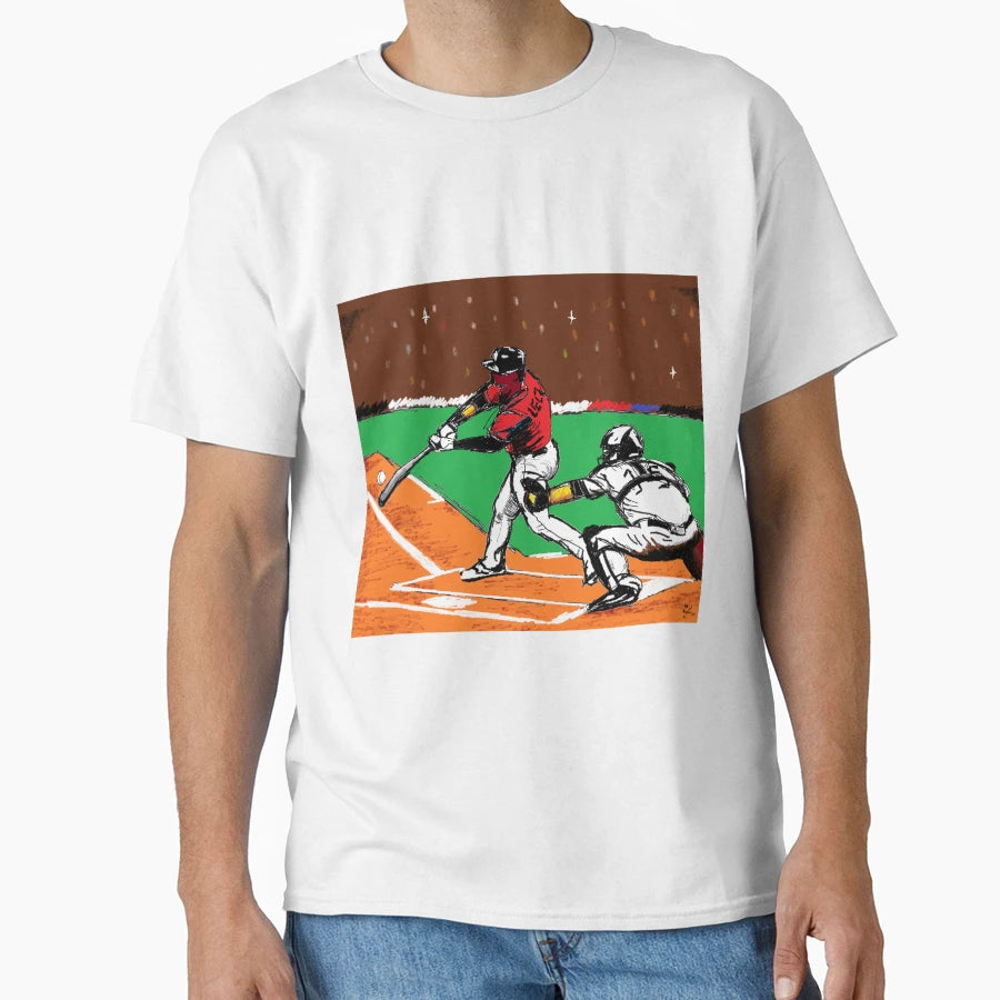 Baseball T-Shirt - Fun Novelty Design for Adults - T-Shirt, Sweatshirt, Hoodie