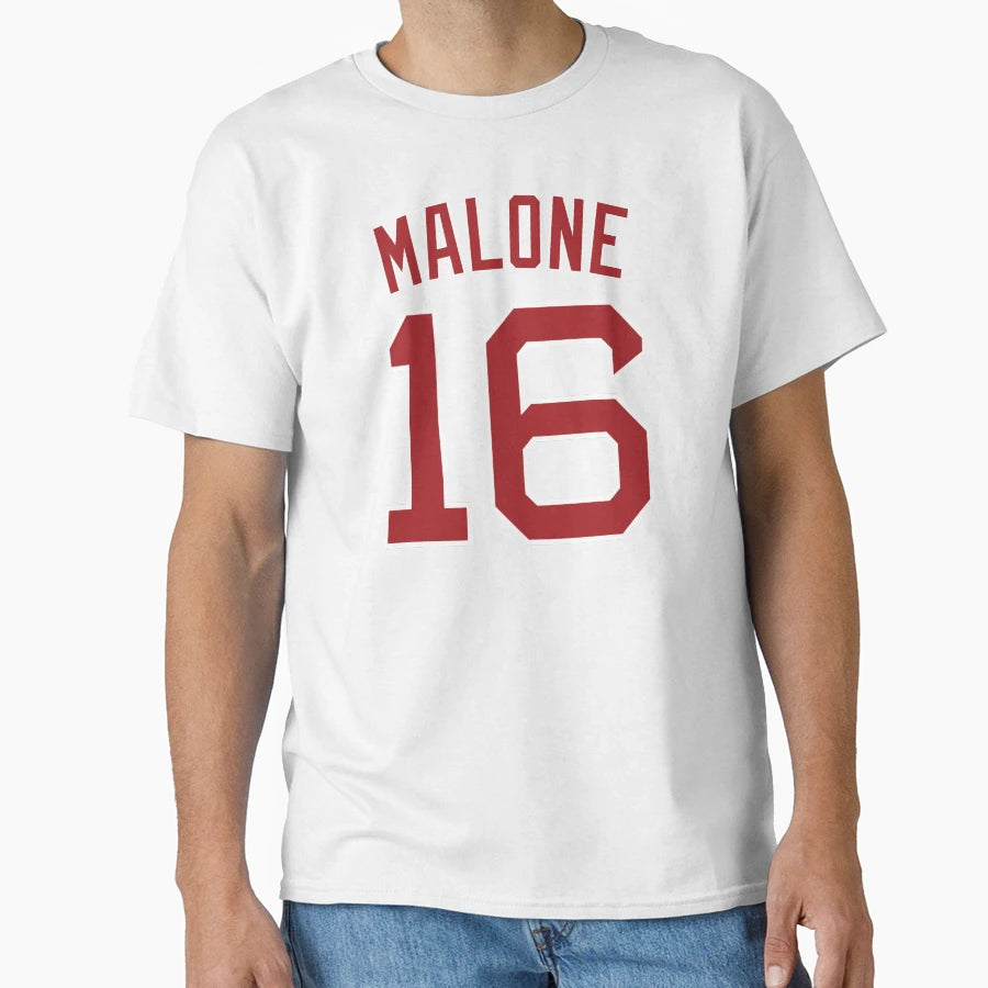 Malone 16 T-Shirt - Trendy Graphic Unisex - T-Shirt, Sweatshirt, Hoodie