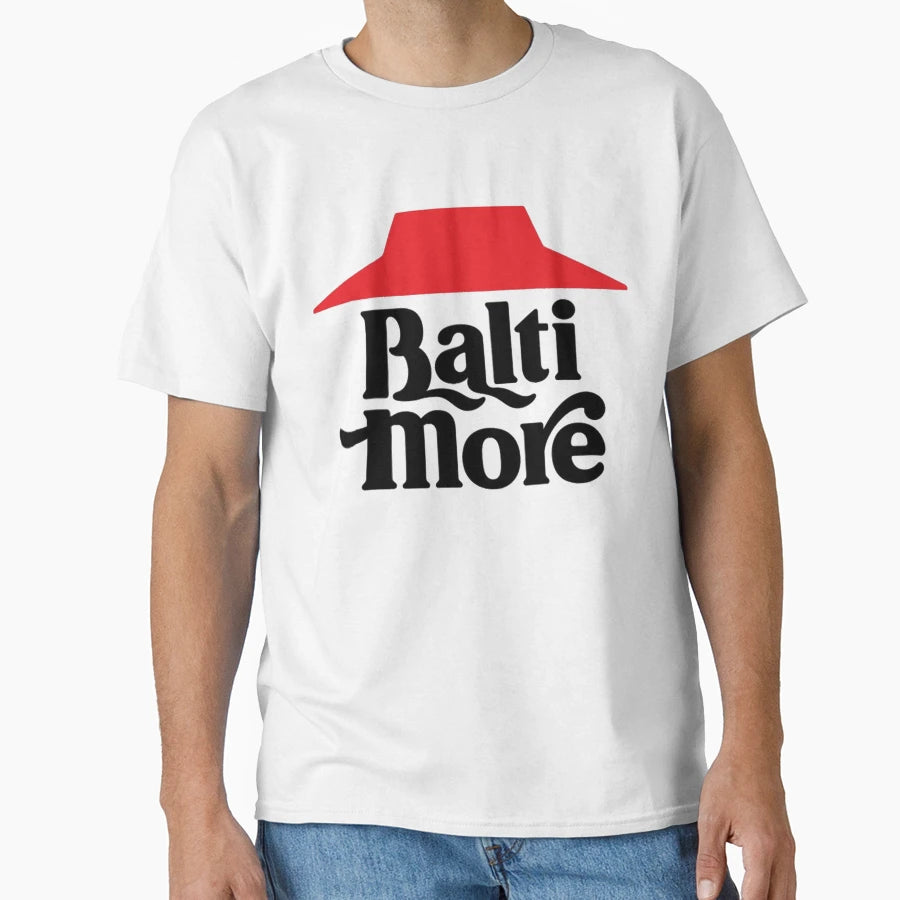 Baltimore T-Shirt - Graphic Print Unisex - T-Shirt, Sweatshirt, Hoodie