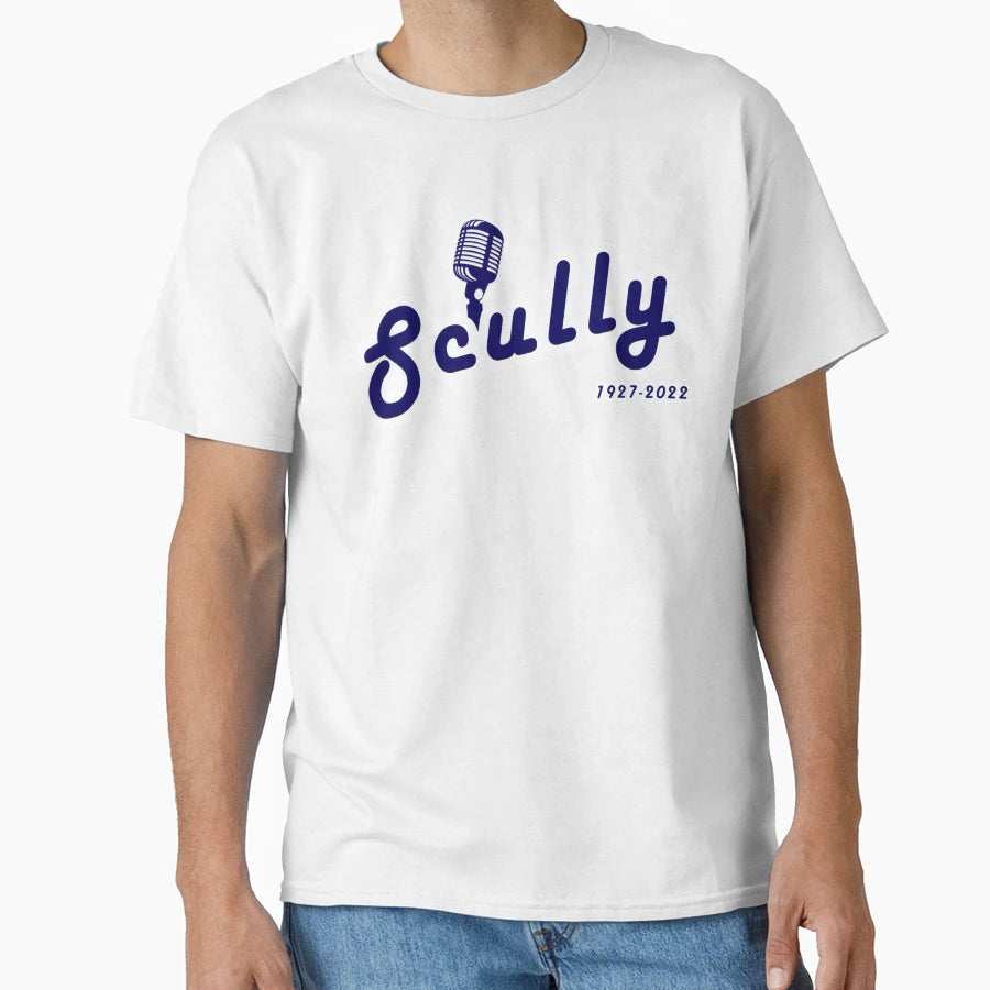Scully Baseball T-Shirt - Graphic Print for Adults - T-Shirt, Sweatshirt, Hoodie