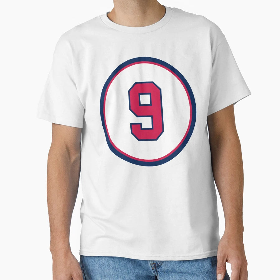 Terry Pendleton 9 Jersey Number T-Shirt - Novelty Apparel Men Women - T-Shirt, Sweatshirt, Hoodie