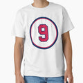 Terry Pendleton 9 Jersey Number T-Shirt - Novelty Apparel Men Women - T-Shirt, Sweatshirt, Hoodie