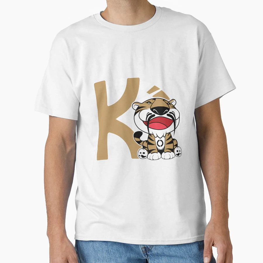 Kilowheelz K Logo T-Shirt - Trendy Graphic Unisex - T-Shirt, Sweatshirt, Hoodie