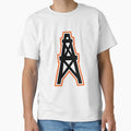 Oilers T-Shirt - Casual Everyday Wear Unisex - T-Shirt, Sweatshirt, Hoodie