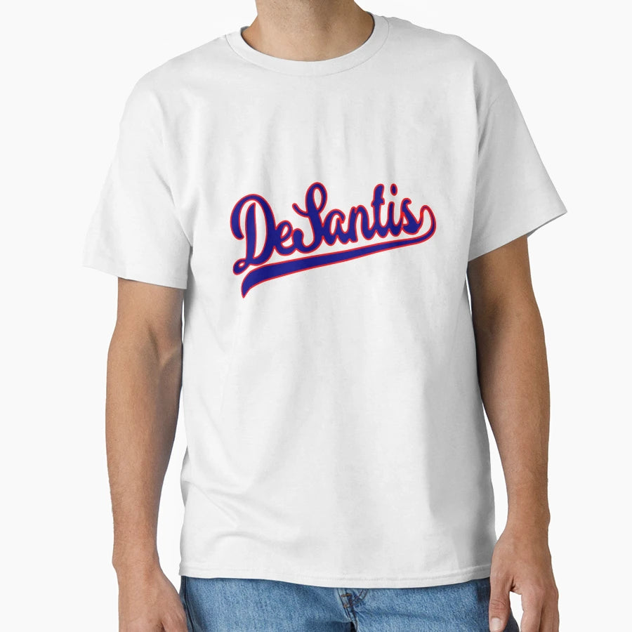 Desantis Team Desantis Governor T-Shirt - Casual Everyday Wear Men Women - T-Shirt, Sweatshirt, Hoodie