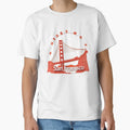 San Francisco Collage Bridge Logo T-Shirt - Graphic Print for Adults - T-Shirt, Sweatshirt, Hoodie