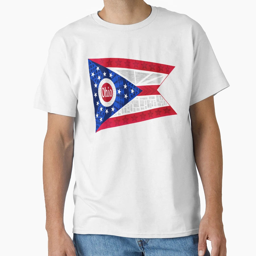 Ohio T-Shirt - Novelty Apparel Men Women - T-Shirt, Sweatshirt, Hoodie