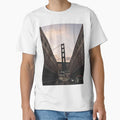 Golden Gate Bridge T-Shirt - Streetwear Style Unisex - T-Shirt, Sweatshirt, Hoodie