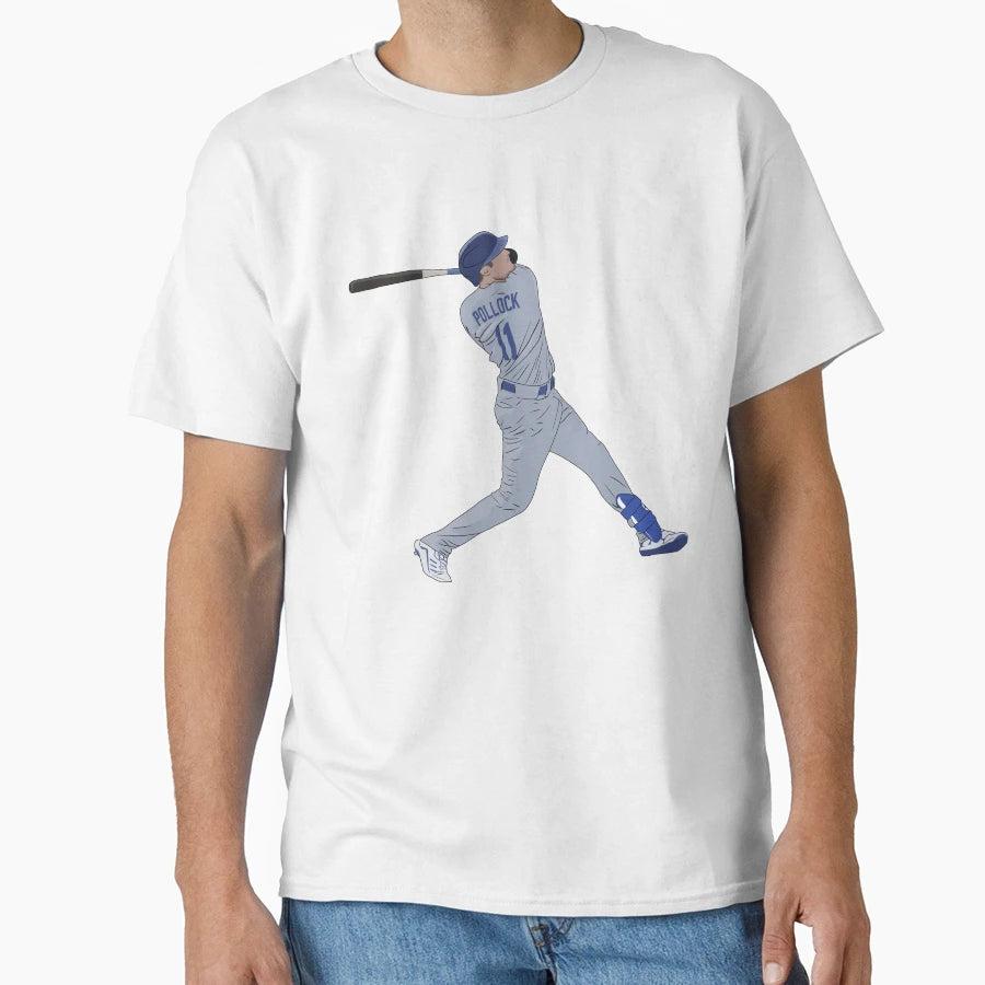 Aj Pollock Los Angeles Baseball T-Shirt - Casual Everyday Wear Men Women - T-Shirt, Sweatshirt, Hoodie
