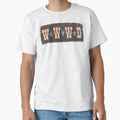 Funny Wwwd T-Shirt - Unique Graphic Men Women - T-Shirt, Sweatshirt, Hoodie