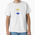Kansas City Baseball Skyline Crown T-Shirt - Streetwear Style Unisex - T-Shirt, Sweatshirt, Hoodie