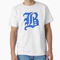 B Old English Alphabet T-Shirt - Unique Graphic for Adults - T-Shirt, Sweatshirt, Hoodie