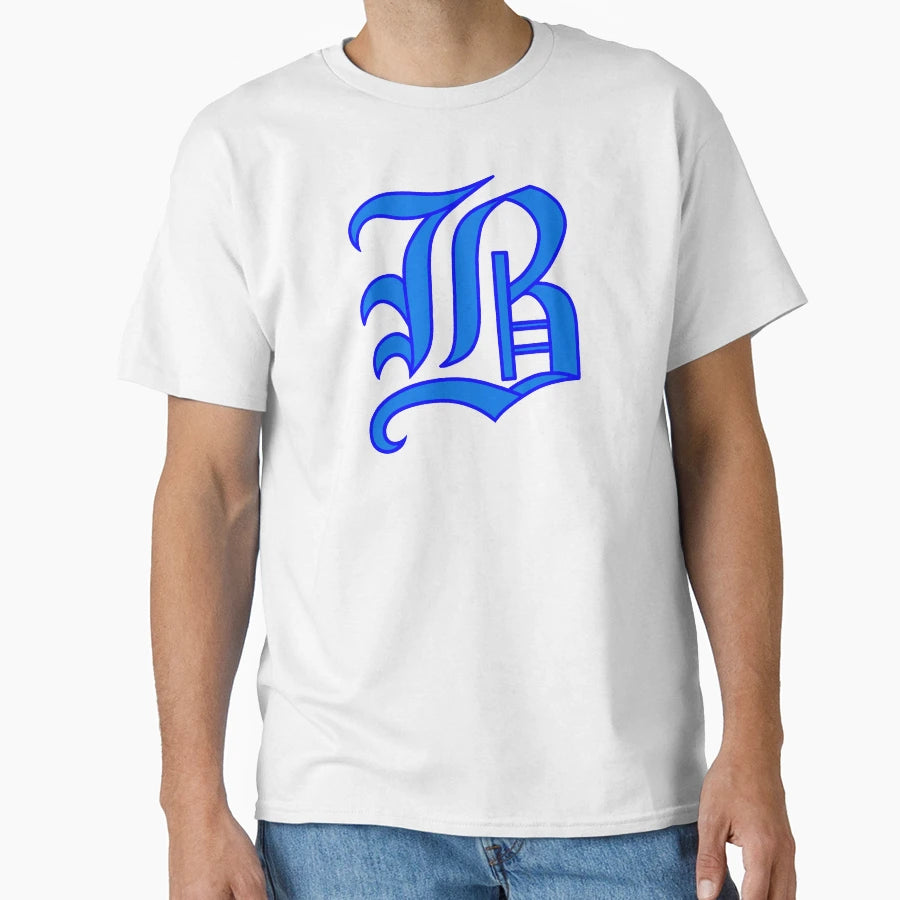 B Old English Alphabet T-Shirt - Unique Graphic for Adults - T-Shirt, Sweatshirt, Hoodie