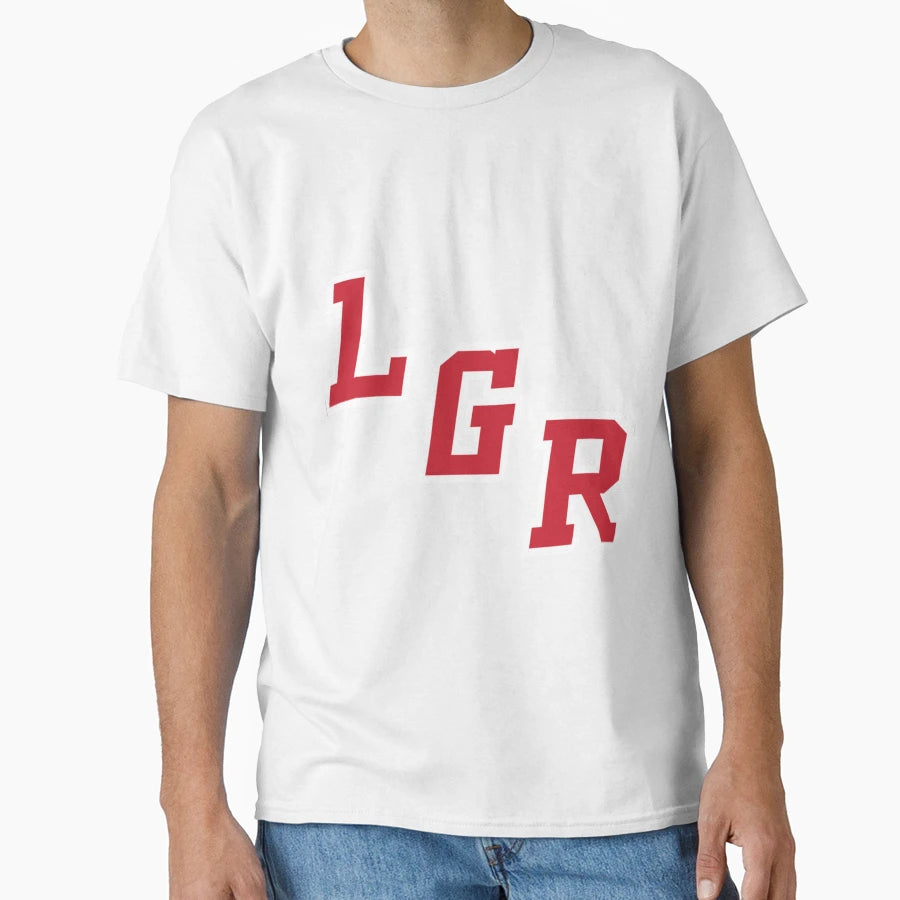 Lgr Blue T-Shirt - Streetwear Style Men Women - T-Shirt, Sweatshirt, Hoodie