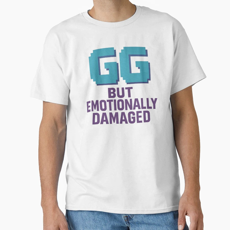Gg Funny Gamer T-Shirt - Minimalist Print Unisex - T-Shirt, Sweatshirt, Hoodie