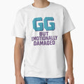 Gg Funny Gamer T-Shirt - Minimalist Print Unisex - T-Shirt, Sweatshirt, Hoodie