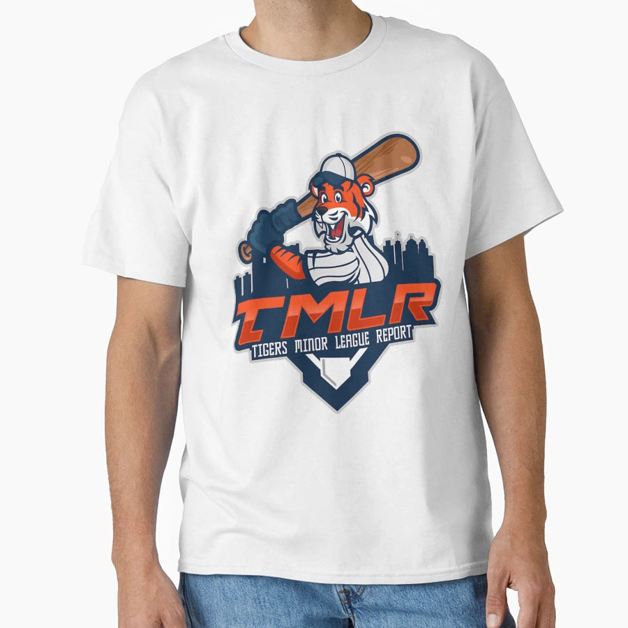 Tigers Minor League Report T-Shirt - Streetwear Style Unisex - T-Shirt, Sweatshirt, Hoodie