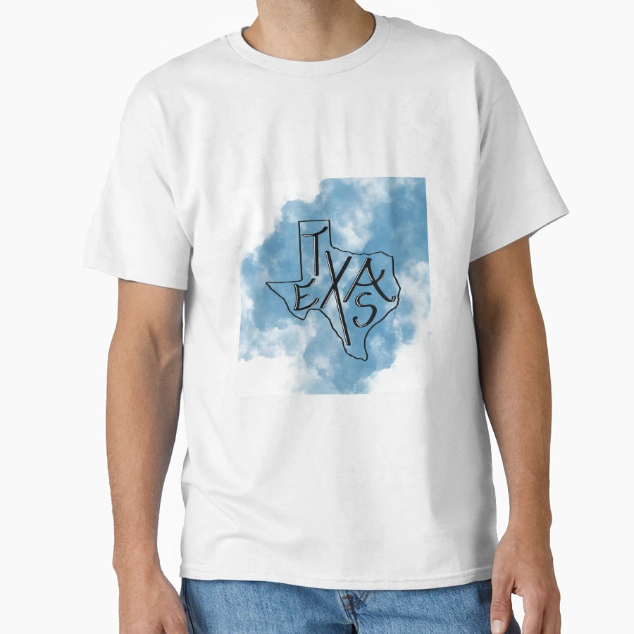 Texas T-Shirt - Aesthetic Graphic for Adults - T-Shirt, Sweatshirt, Hoodie