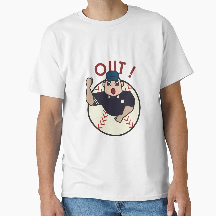 Baseball Out T-Shirt - Trendy Graphic Men Women - T-Shirt, Sweatshirt, Hoodie