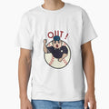 Baseball Out T-Shirt - Trendy Graphic Men Women - T-Shirt, Sweatshirt, Hoodie