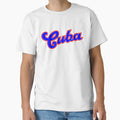 Cuba T-Shirt - Fun Novelty Design for Adults - T-Shirt, Sweatshirt, Hoodie