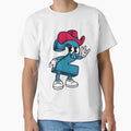 Number Two Hat Cowboy Runner Up Attitude T-Shirt - Graphic Print Unisex - T-Shirt, Sweatshirt, Hoodie