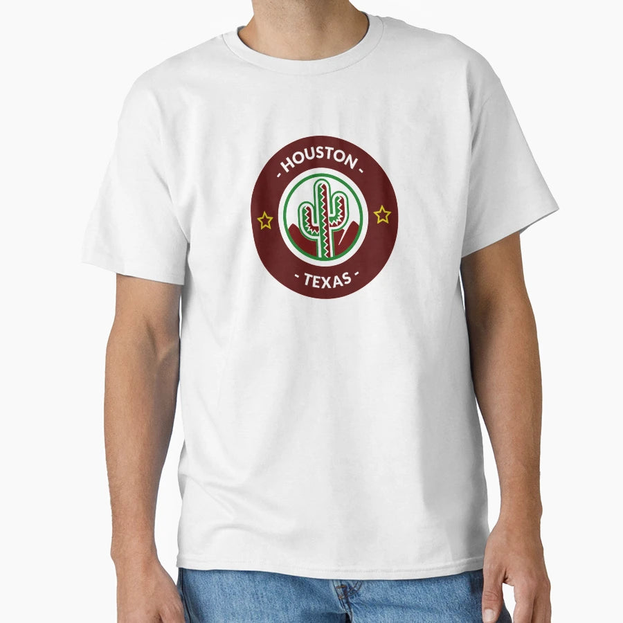 Houston Texas T-Shirt - Trendy Graphic for Adults - T-Shirt, Sweatshirt, Hoodie