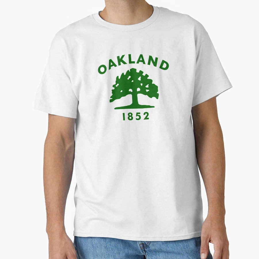 Oakland Flag City Oakland California T-Shirt - Novelty Apparel Men Women - T-Shirt, Sweatshirt, Hoodie