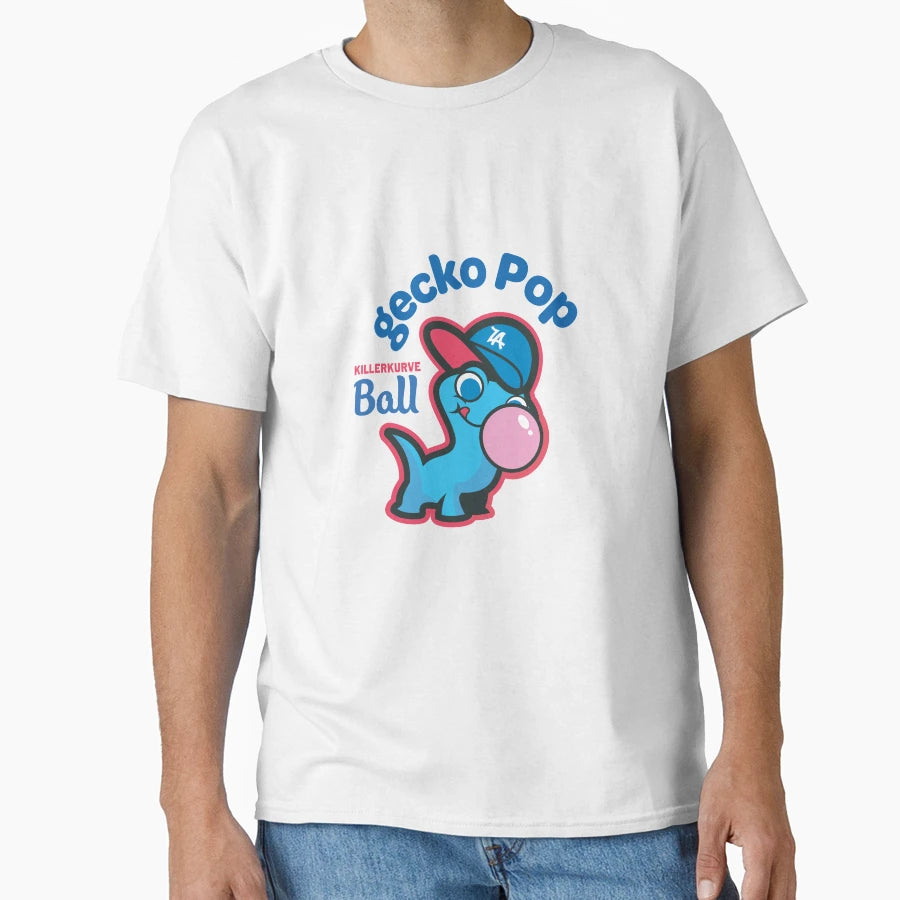 Gecko Pop T-Shirt - Streetwear Style for Adults - T-Shirt, Sweatshirt, Hoodie