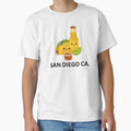 San Diego California T-Shirt - Streetwear Style for Adults - T-Shirt, Sweatshirt, Hoodie