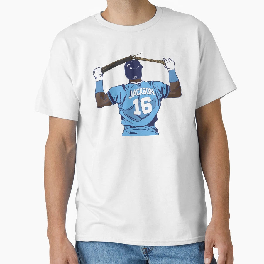 Bo Jackson Bat Break T-Shirt - Trendy Graphic Unisex - T-Shirt, Sweatshirt, Hoodie