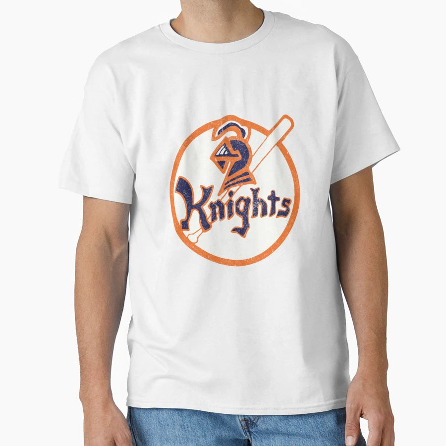 New York Knights Logo T-Shirt - Minimalist Print for Adults - T-Shirt, Sweatshirt, Hoodie