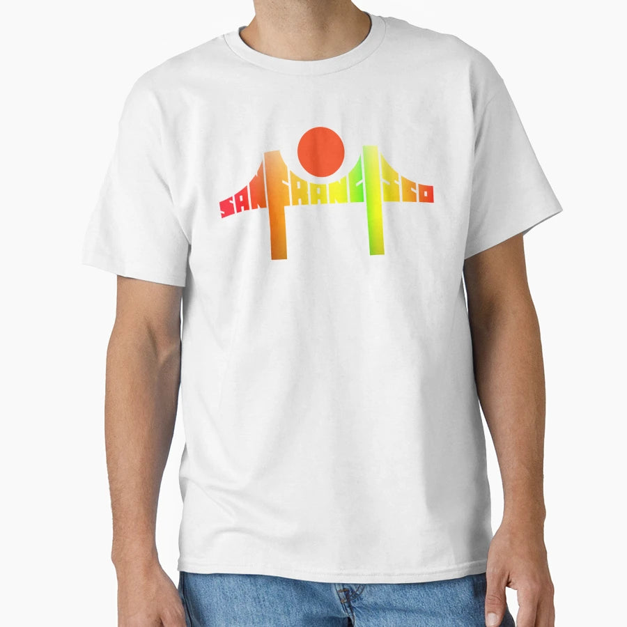 San Francisco T-Shirt - Unique Graphic Men Women - T-Shirt, Sweatshirt, Hoodie