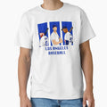 La Dodgers Los Angeles Baseball T-Shirt - Unique Graphic Men Women - T-Shirt, Sweatshirt, Hoodie
