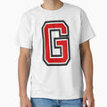 Mr Gallo Hockey G Bks Back T-Shirt - Graphic Print Unisex - T-Shirt, Sweatshirt, Hoodie