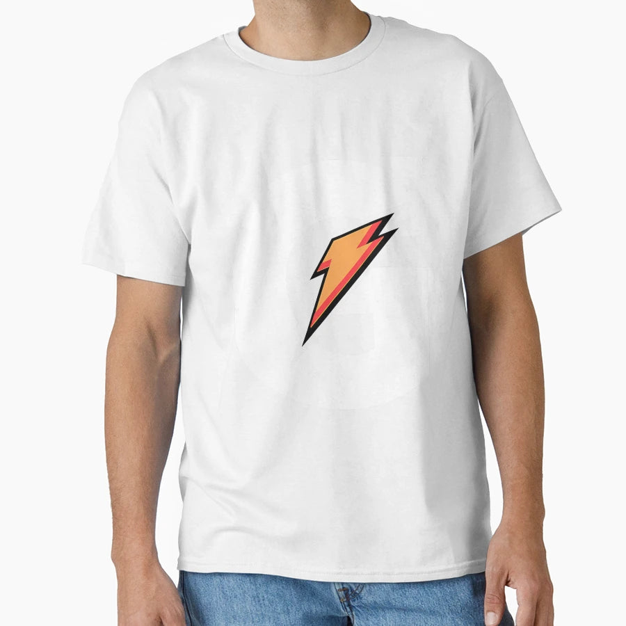White G Lighting Gatorades Drinks T-Shirt - Custom Art Print Unisex - T-Shirt, Sweatshirt, Hoodie
