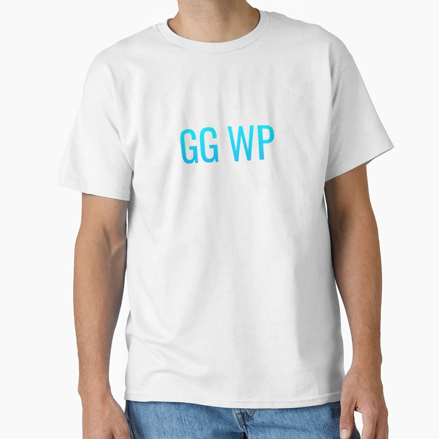 Ggwp Good Game Well Played T-Shirt - Trendy Graphic for Adults - T-Shirt, Sweatshirt, Hoodie