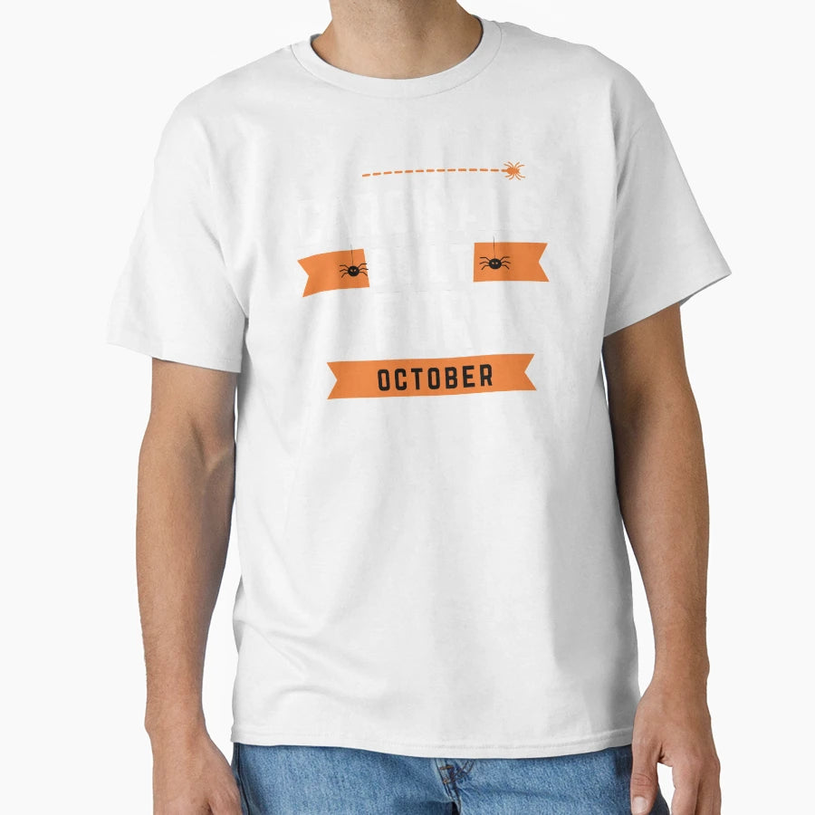 Cardinals Built October Halloween T-Shirt - Trendy Graphic Men Women - T-Shirt, Sweatshirt, Hoodie